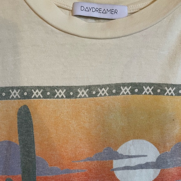 Daydreamer Willie Nelson Austin Texas tee shirt - Picture 3 of 6